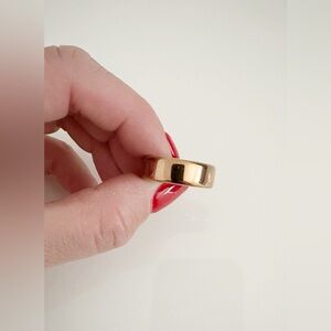 Oura ring Horizon rose gold Gen 3.  Size 9